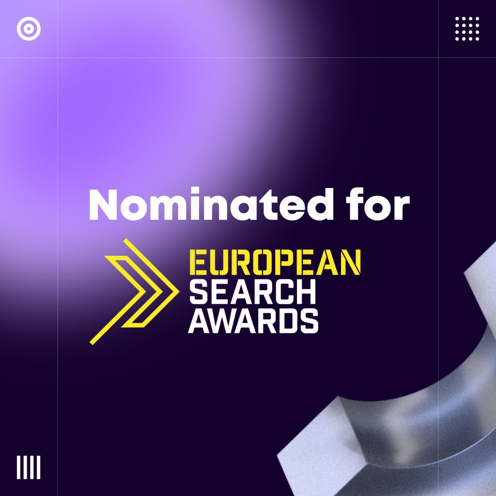 Happy Horizon 3 keer genomineerd European Search Awards