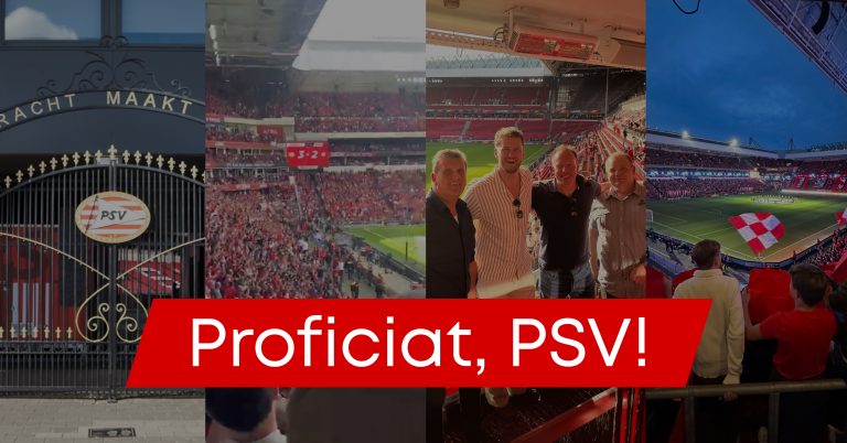 PSV kampioen 2024 x Happy Horizon