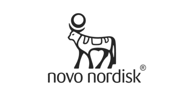 Novo Nordisk logo - Happy Horizon