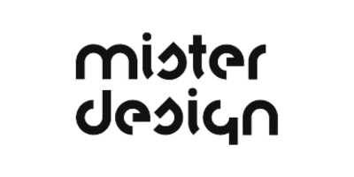 MisterDesign logo