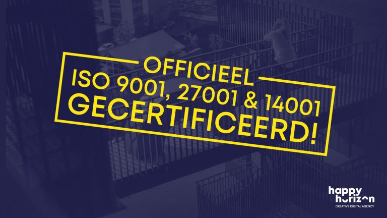 Happy_Horizon_ISO gecertificeerd